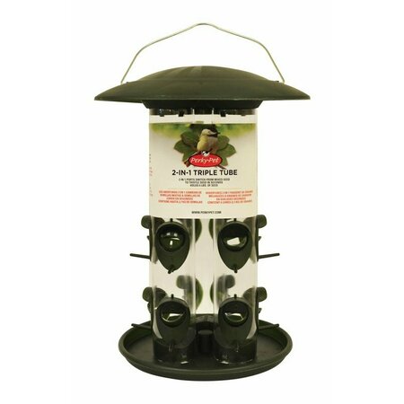 BIRDSCAPES Triple Tube Feeder 6Lb 369